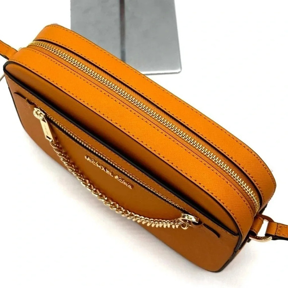 Michael Kors Large EW Crossbody Bag Cider (NWT) - Picture 6 of 9